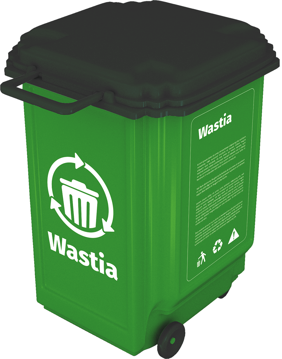 64 Gallon Residential Container