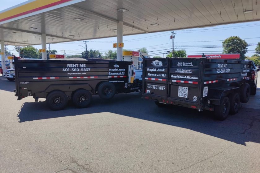 rapid junk removal ri company pictures