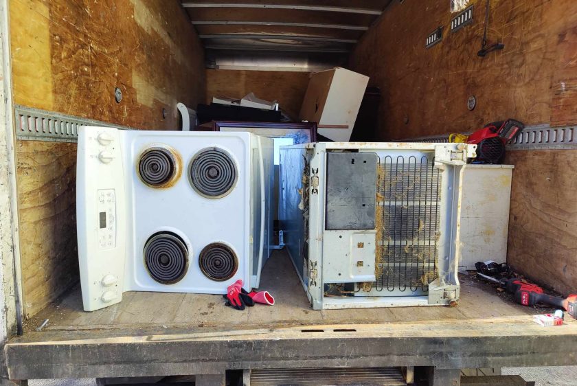 appliance removal disposal rhode island