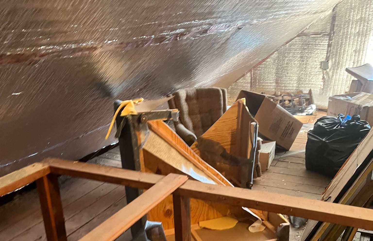 attic cleanout rhode island