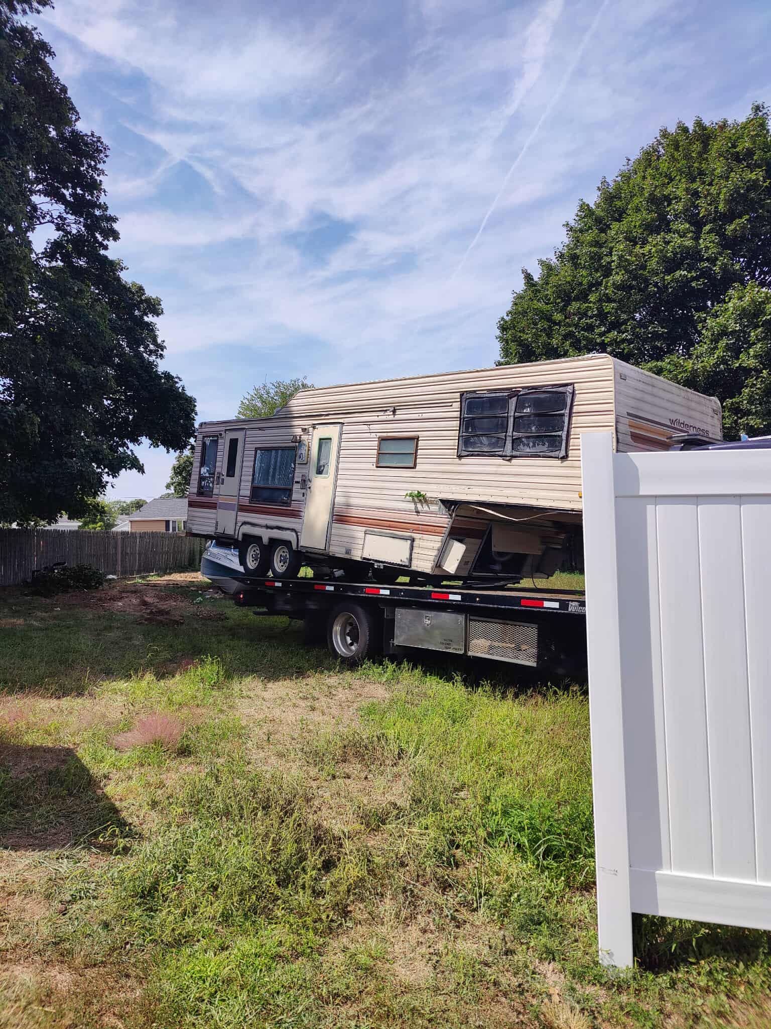 camper removal ri
