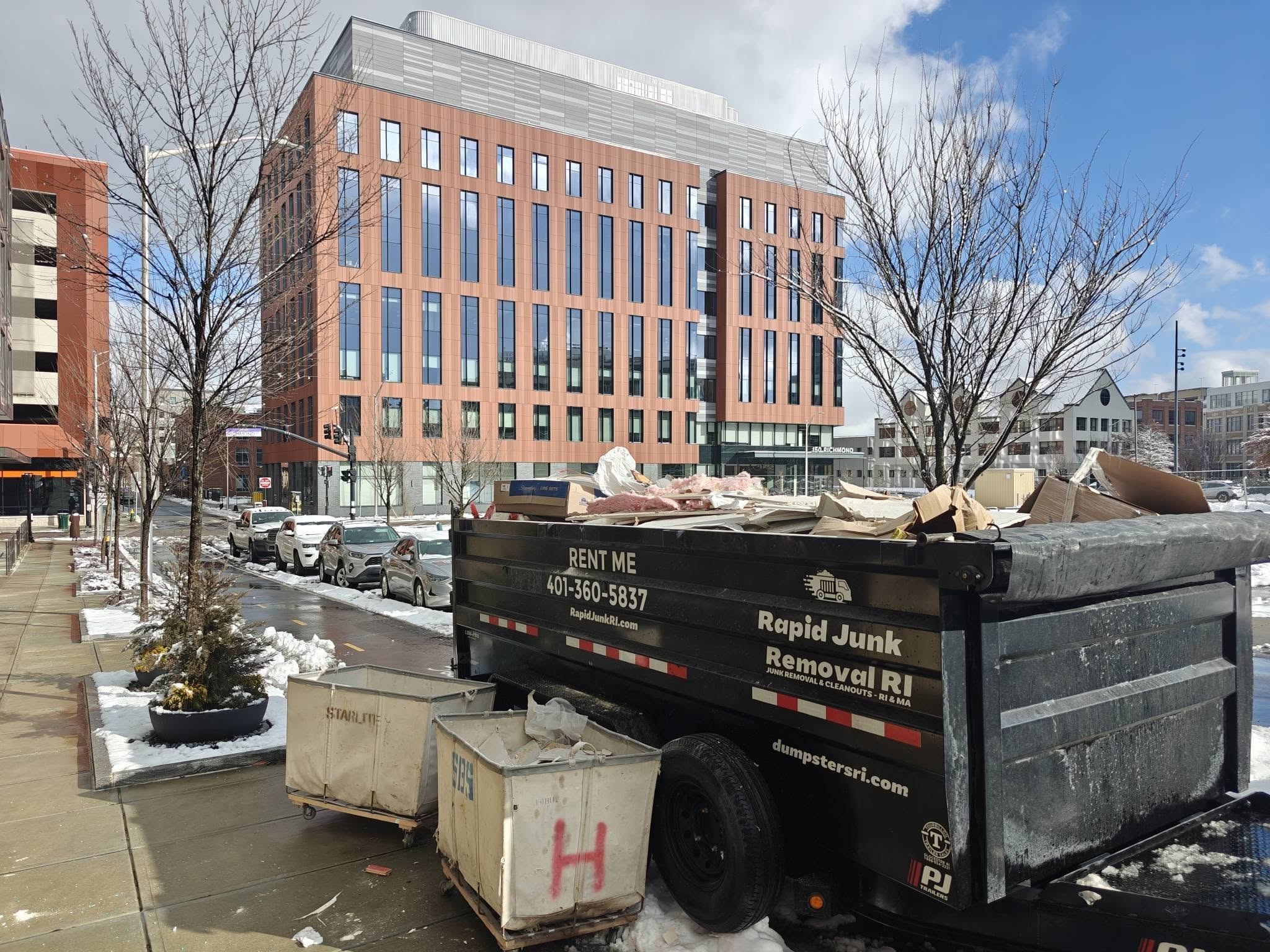 commercial junk removal providence ri