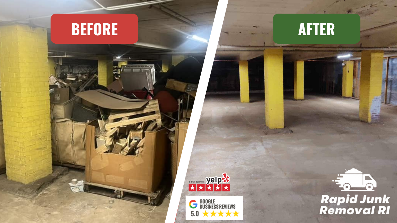 commercial warehouse cleanout rhode island