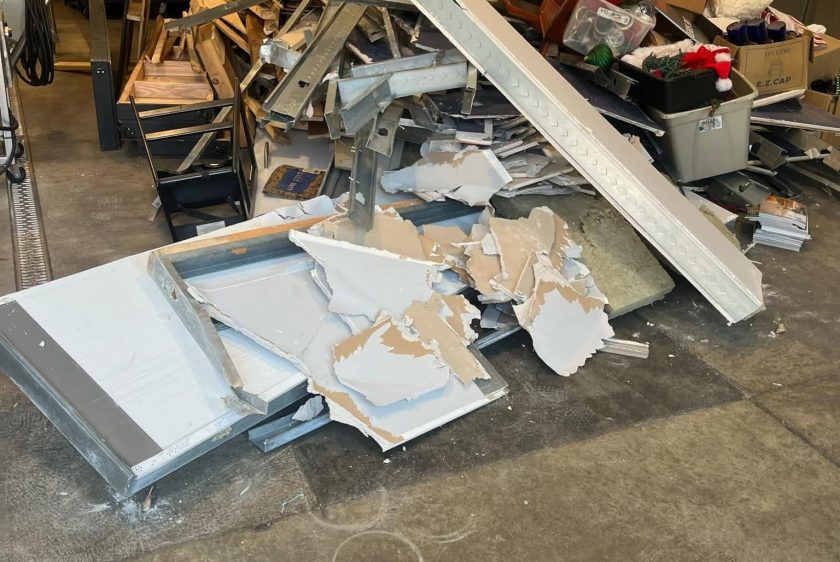 construction debris removal rhode island