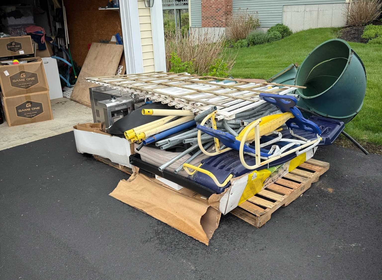 curbside junk pickup rhode island