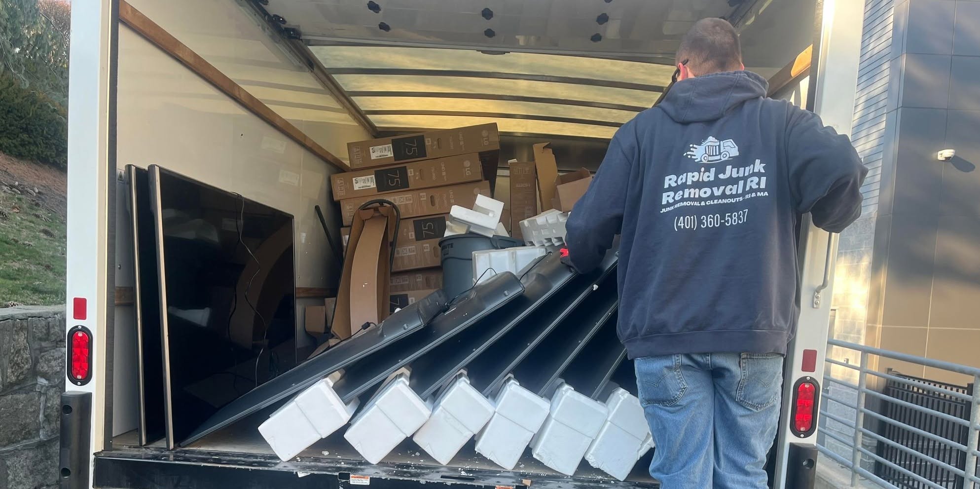 electronics disposal recycling rhode island