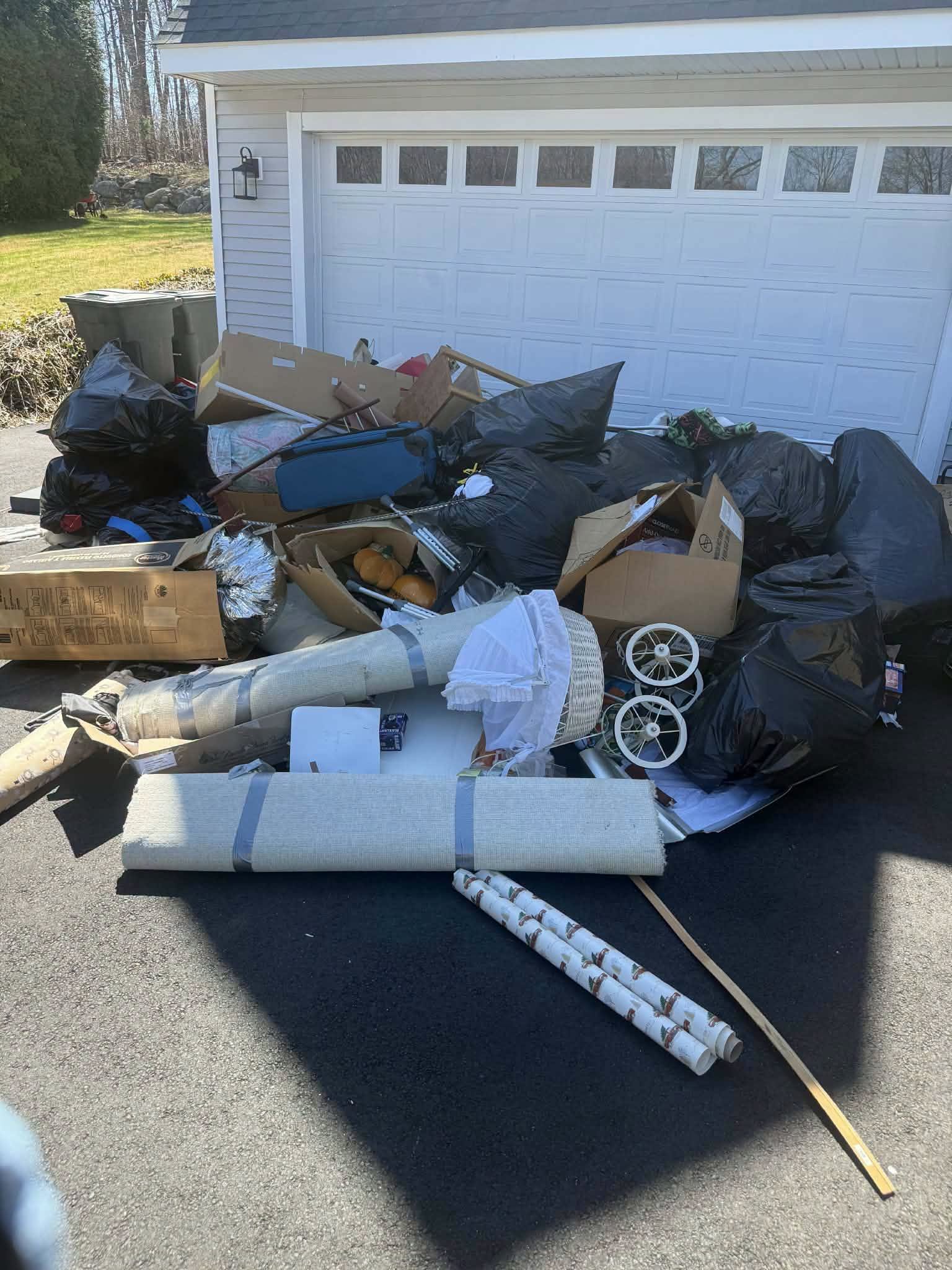 garage cleanouts rhode island garage cleanouts rhode island