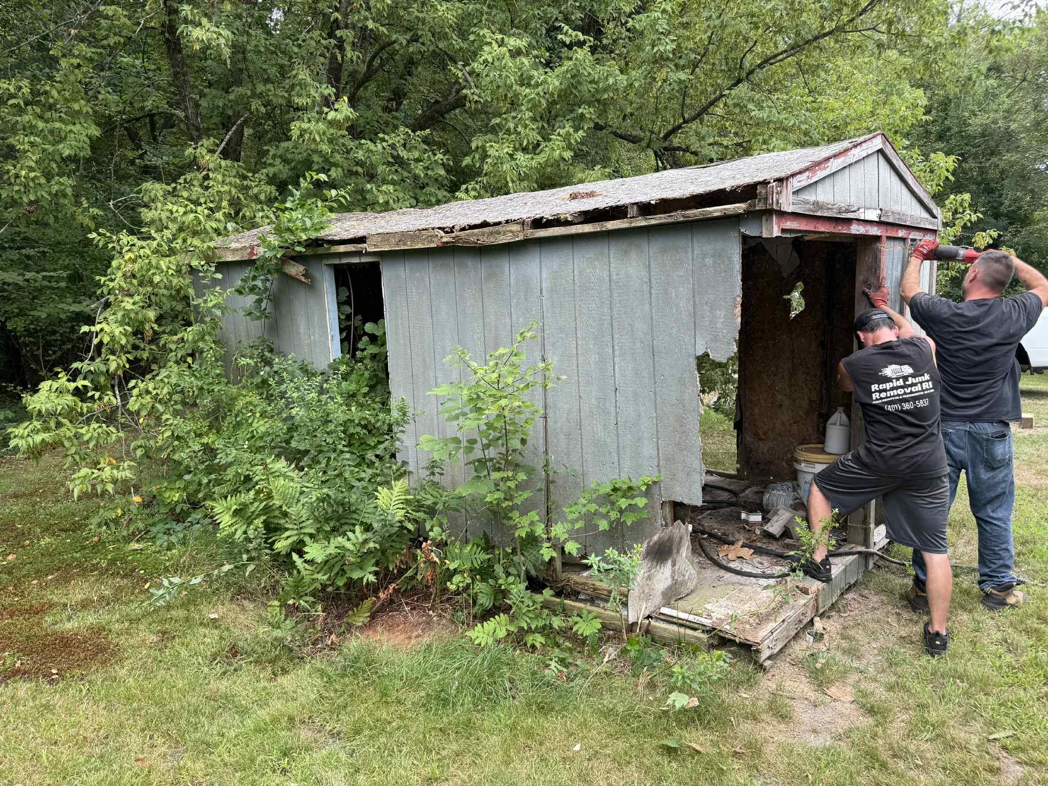 light demoliton services rhode island