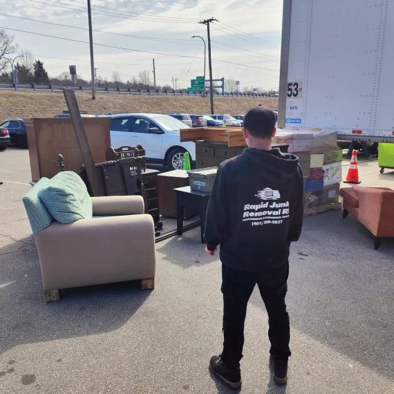 rapid junk removal ri company pictures