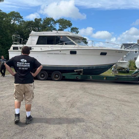 rapid junk removal ri company pictures
