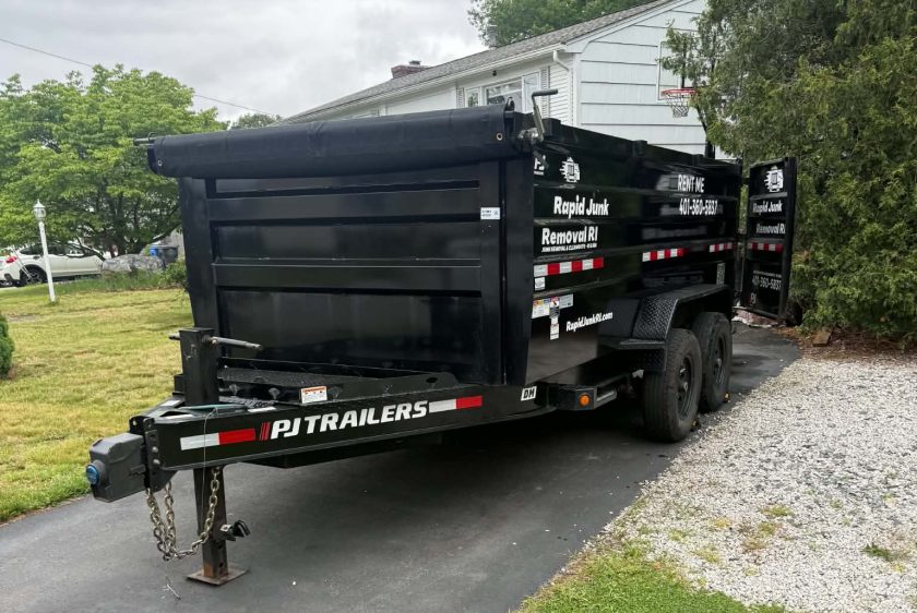 rapid junk removal ri company pictures