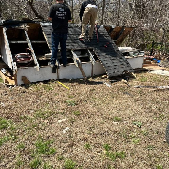 rapid junk removal ri company pictures