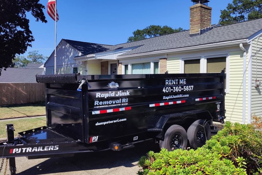 rapid junk removal ri company pictures
