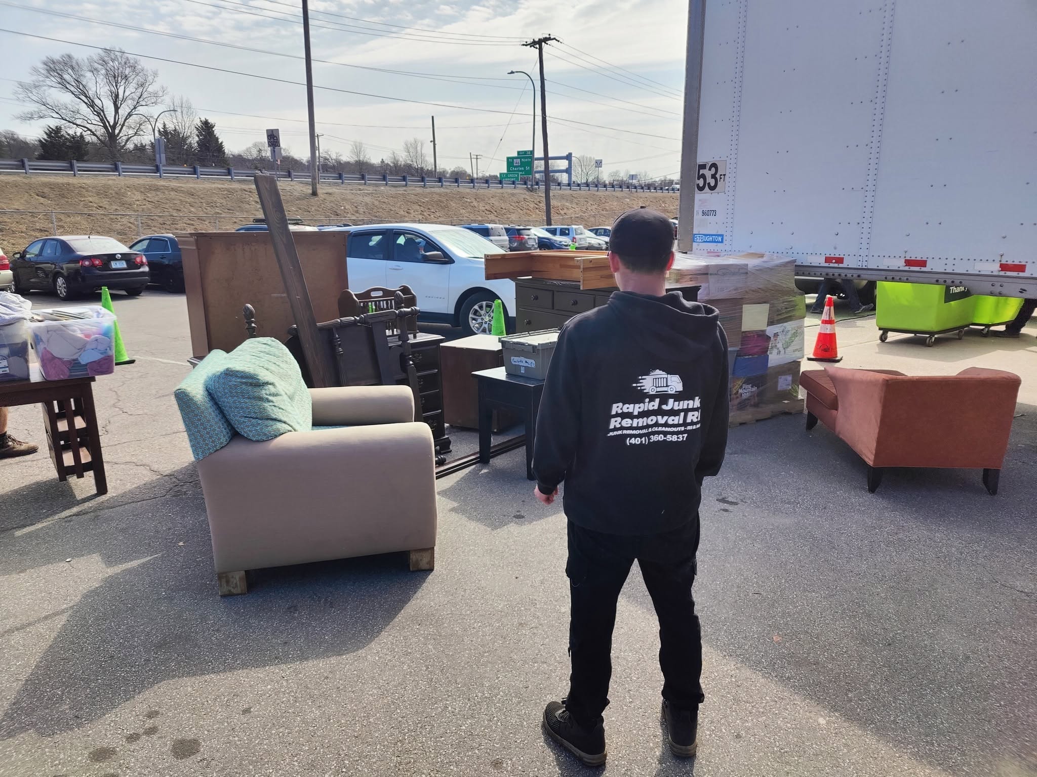 rapid junk removal ri llc providence ri