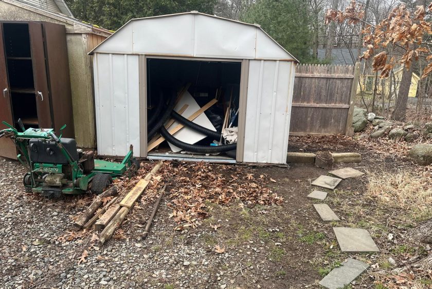 shed demolition smithfield ri