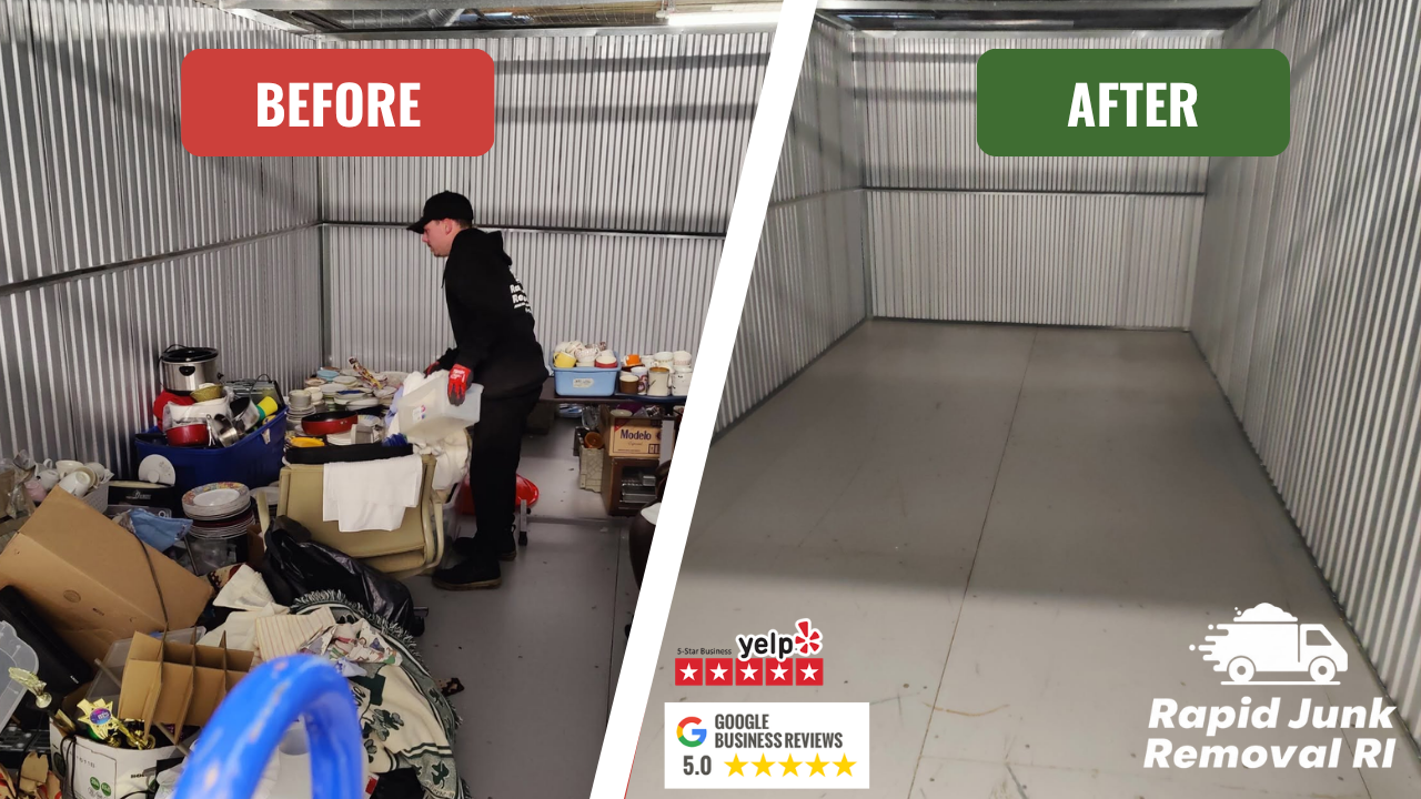 storage unit cleanout providence ri