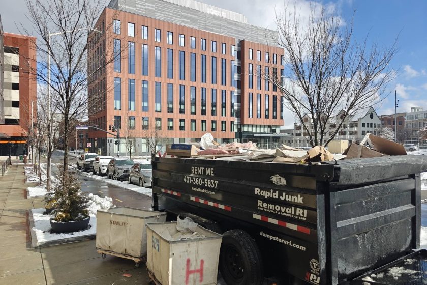 commercial junk removal providence ri