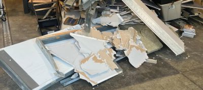 construction debris removal rhode island