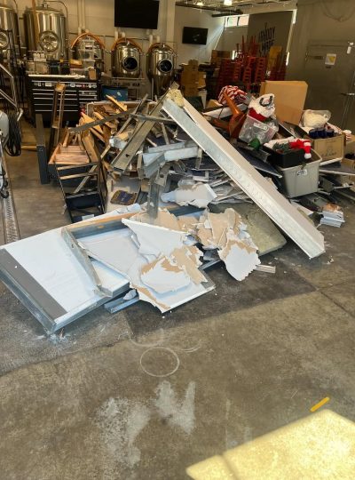 construction debris removal rhode island