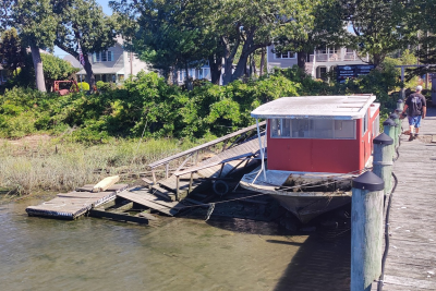 dock removal and disposal in warwick rhode island
