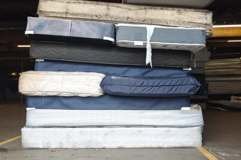 mattress removal recycling in rhode island