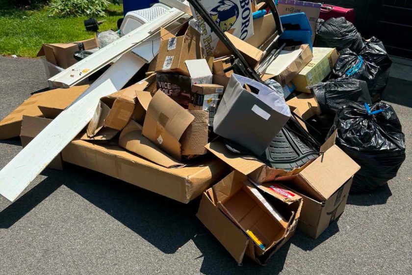 residential junk removal in rhode island