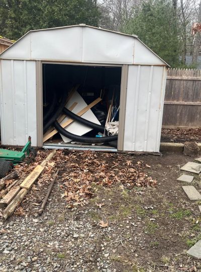 shed demolition smithfield ri